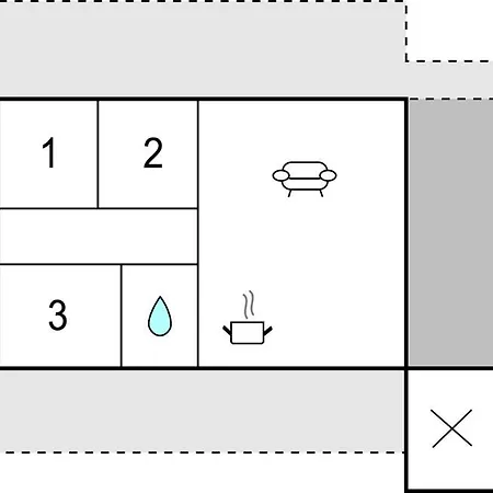 3 Bedroom Amazing In Fanø